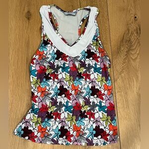 New Balance Floral Tank Top - Multicolor